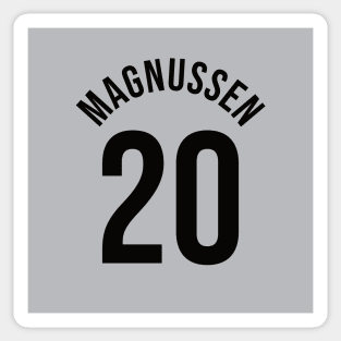 Magnussen 20 - Driver Team Kit 2023 Season Sticker